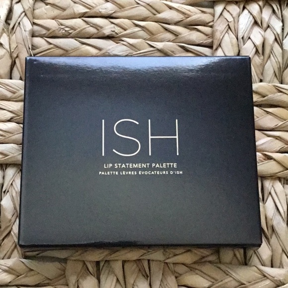 ISH Other - ISH Lip Palette - NWT
